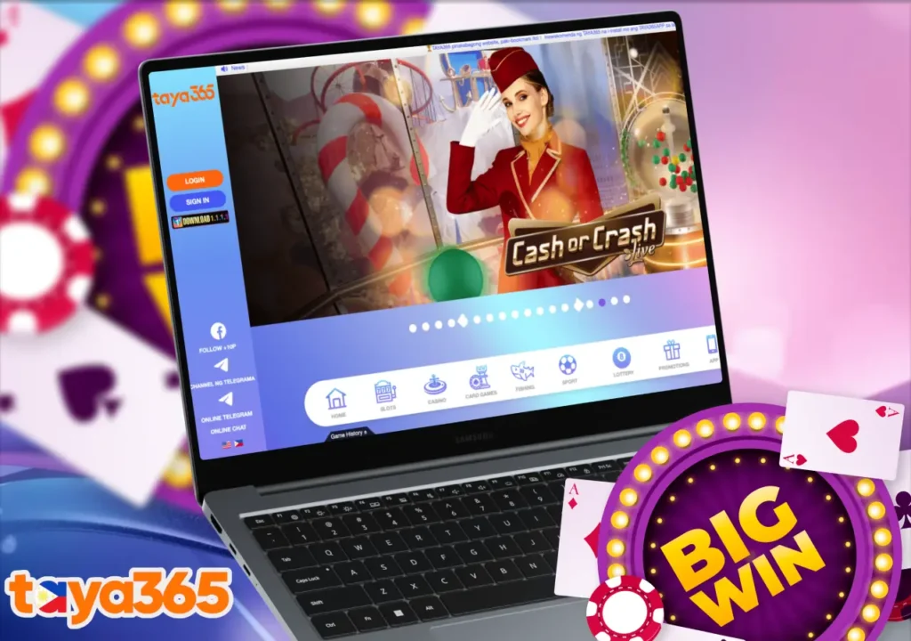 Overview of Taya365 Philippines as a combined online casino and sportsbook