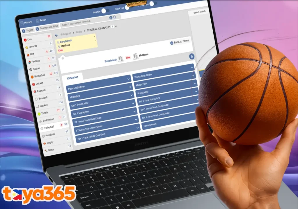 Information on volleyball betting opportunities and tournaments