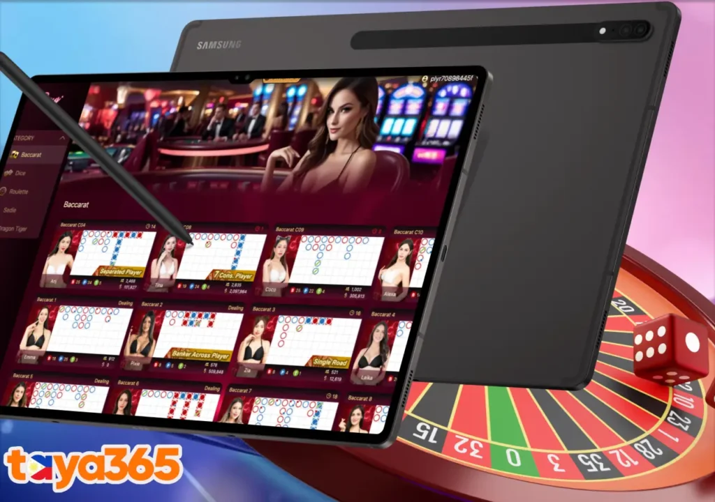 List of popular live dealer games such as roulette, baccarat, and Dragon Tiger