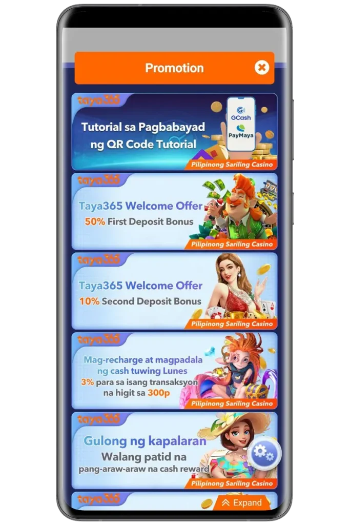 Bonuses and promotions